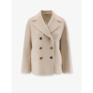 'S Max Mara Women Smmmargot Double Fabric Coat